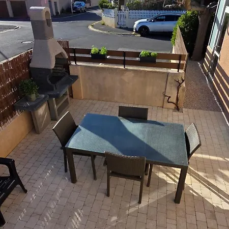 Canto Rano Semesterbostad Valras-Plage