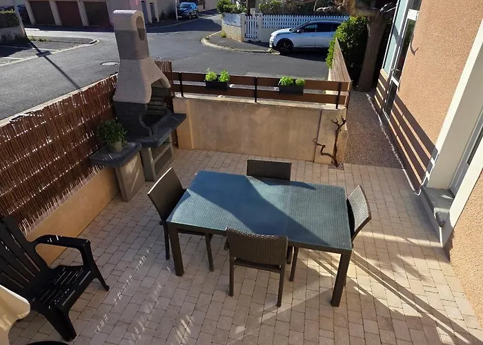 Canto Rano Casa de Férias Valras-Plage