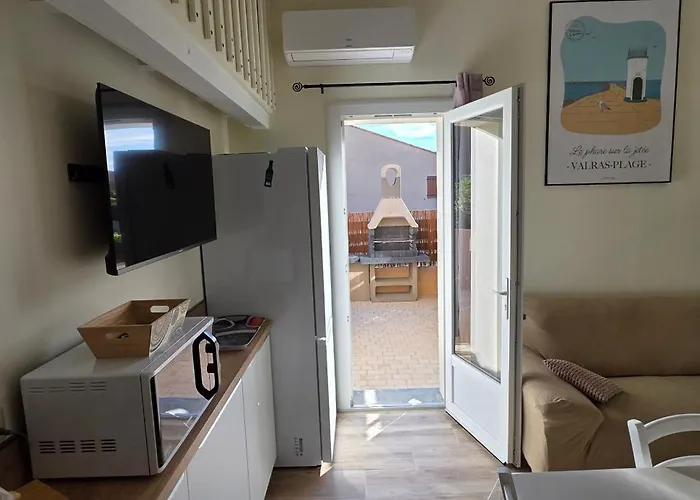 Casa de Férias Canto Rano Valras-Plage